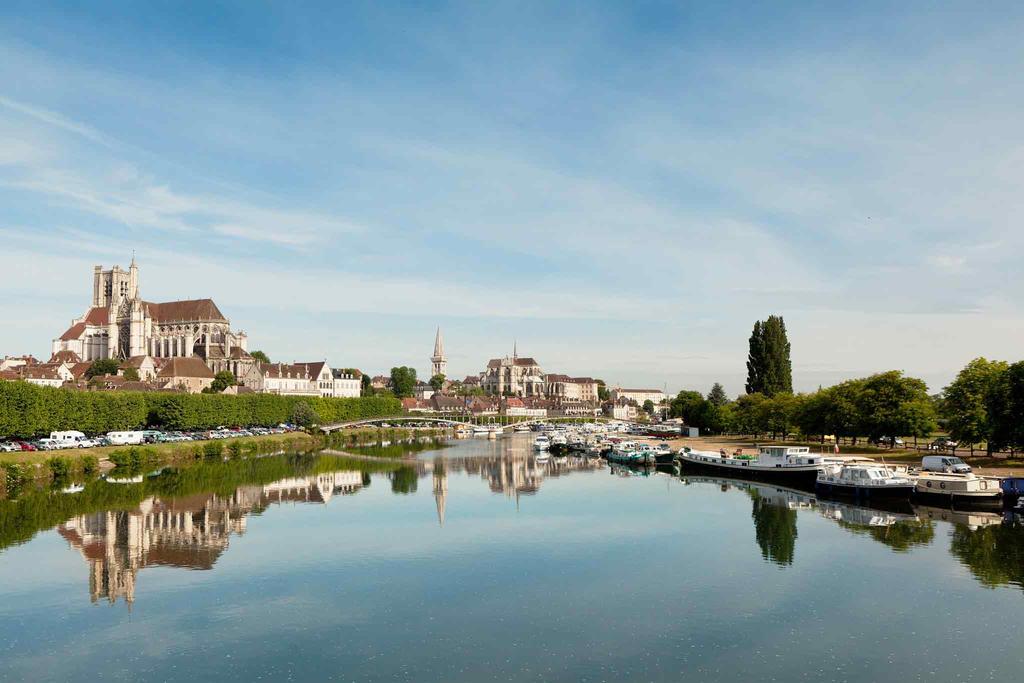 Ibis Auxerre Centre Hotel Exterior foto